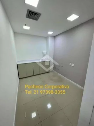 Imagem Conjunto de Salas Comerciais de 220m² em Botafogo – Frente ao Metrô!