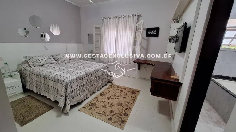 Imagem CASA 5000m² 4 SUÍTES C/ HIDRO PISCINA LAGO LAZER COMPLETO CONDOMÍNIO FECHAD