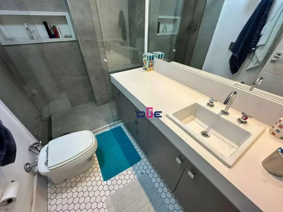 Imagem Apartamento com 3 dormitórios à venda, 164 m² por R$ 1.100.000,00 - Boqueirão - Santos/SP