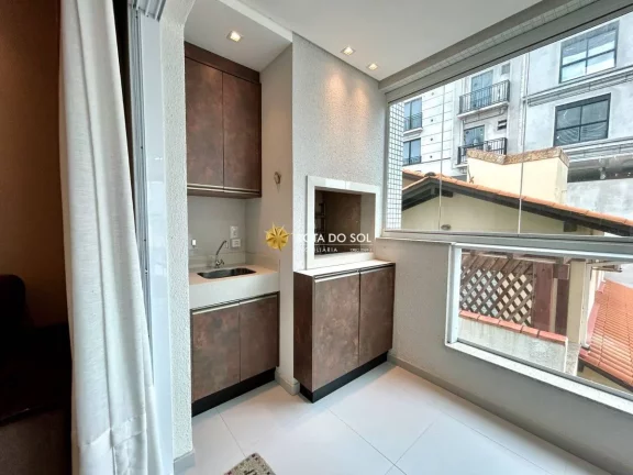 Imagem Costa e Casagrande Residence Apartamento 2 suítes mobiliado Praia Mariscal Bombinhas SC