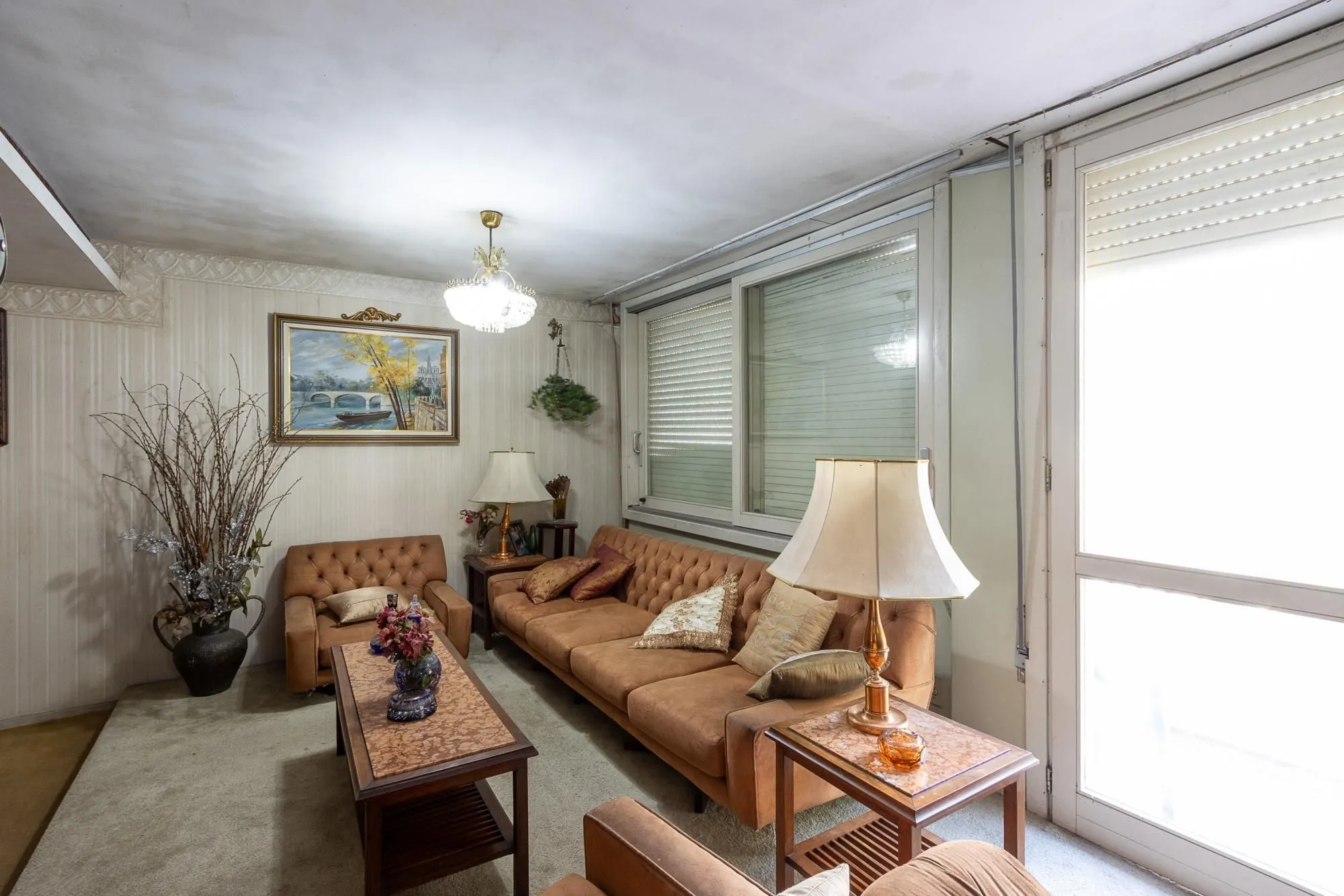 Imagem Apartamento frente à fundos, 3 dormitórios, 1 vaga escriturada - Centro Histórico