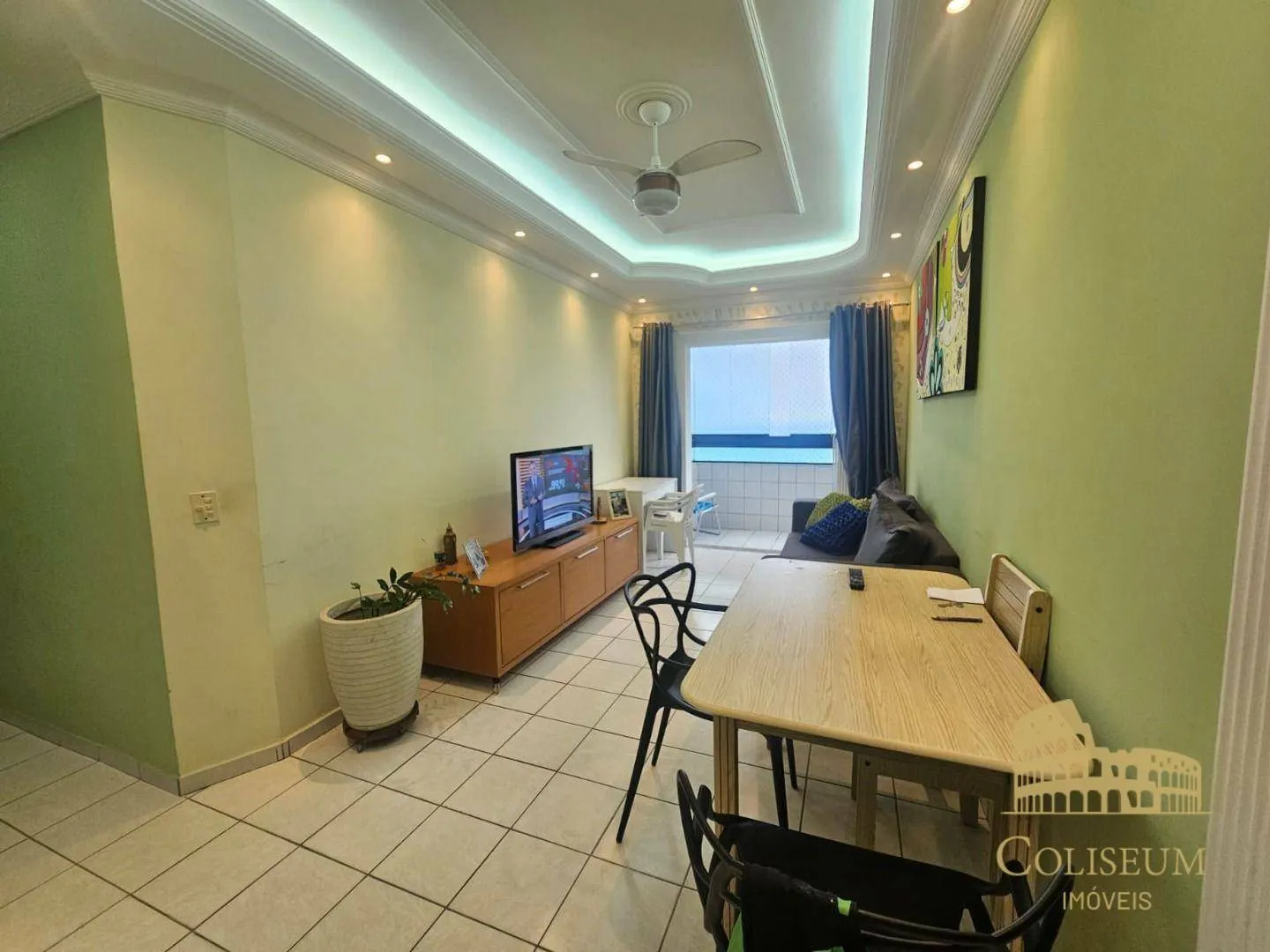 Imagem Apartamento com 2 dormitórios à venda, 75 m² por R$ 480.000,00 - Vila Assunção - Praia Grande/SP