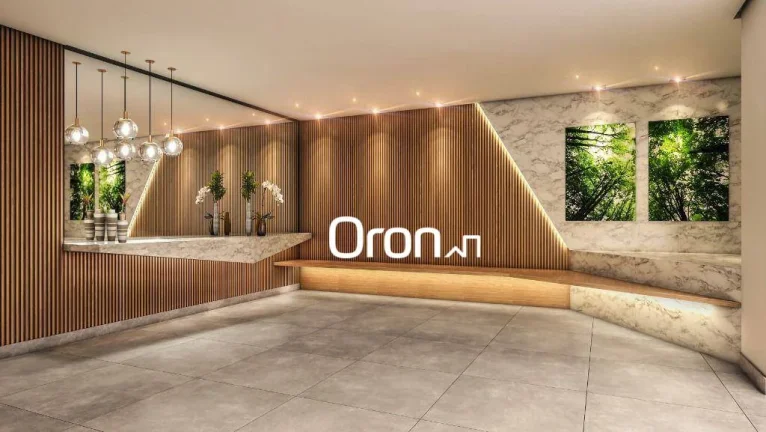Imagem Apartamento mobiliado com 3 dormitórios à venda, 137 m² por R$ 1.620.000 - Setor Marista - Goiânia/GO
