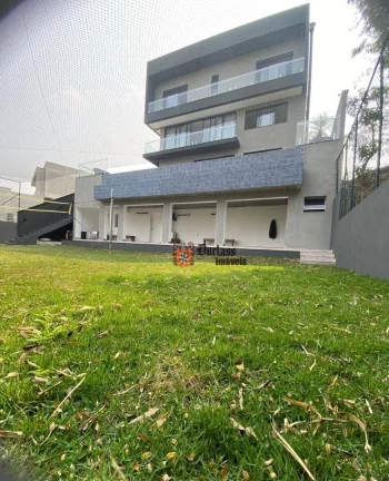 Imagem Sobrado com 3 dormitórios à venda, 560 m² por R$ 5.987.000 - Condomínio Vale das Águas - Bragança Paulista/SP