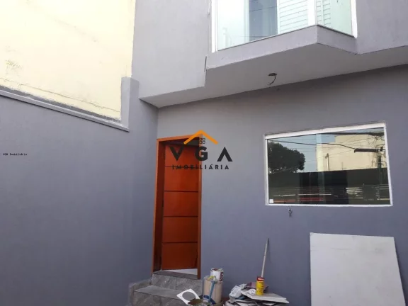Imagem Sobrado para Venda em São Paulo, Jardim Nordeste, 2 dormitórios, 2 suítes, 2 banheiros, 2 vagas