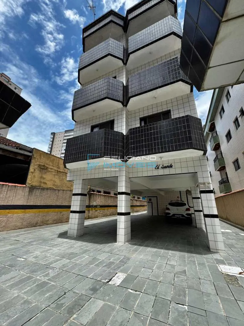 Imagem Apartamento com 2 quartos, Aviação, Praia Grande - R$ 378 mil, Cod: 7304