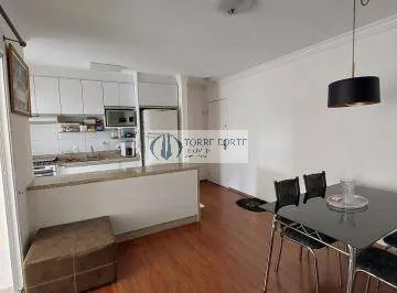 Imagem Ótimo apartamento, 62 m² 2 dormitórios sendo 1 suíte 1 vaga, Vila Bertioga