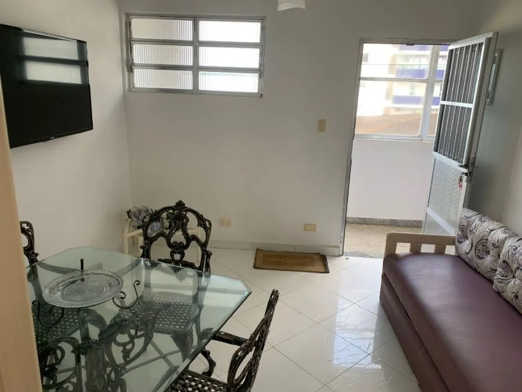 Imagem APARTAMENTO COM 30,50 m² - GUILHERMINA - PRAIA GRANDE SP