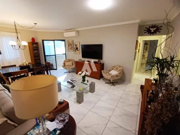 Imagem Apto à Venda -Praia dos Milionários/ Itararé - 3 dorms e 1 suíte, 1 vaga