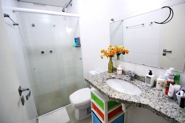 Imagem Apartamento mobiliado para locação em Coqueiros - Florianópolis | 2 quartos, suíte e lazer completo
