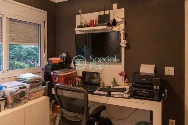 Imagem Apartamento lindo! Reformado com fino acabamento, sacada gourmet, 3 dorms, 3 sts, 4 banheiros, 3 vgs...