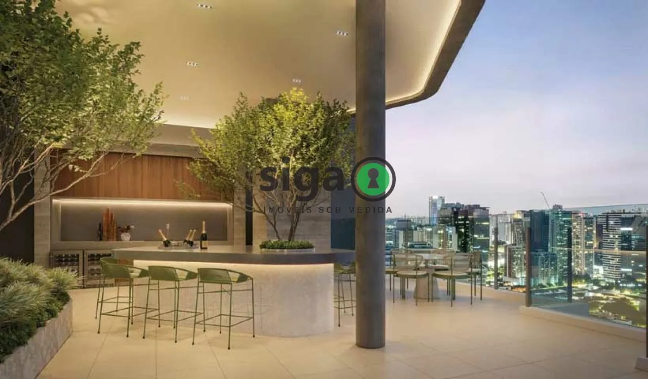 Imagem Apartamento 136m² no Brooklin - Alto Padrão com Arquitetura e Paisagismo Assinados
