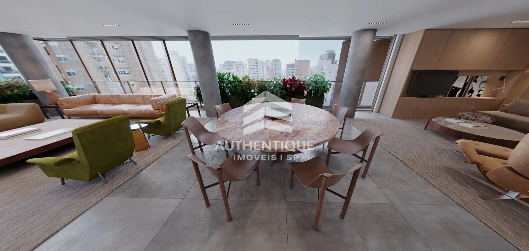 Imagem BIOMA ITAIM - Apartamento à venda no bairro Itaim Bibi - São Paulo/SP, Zona Sul