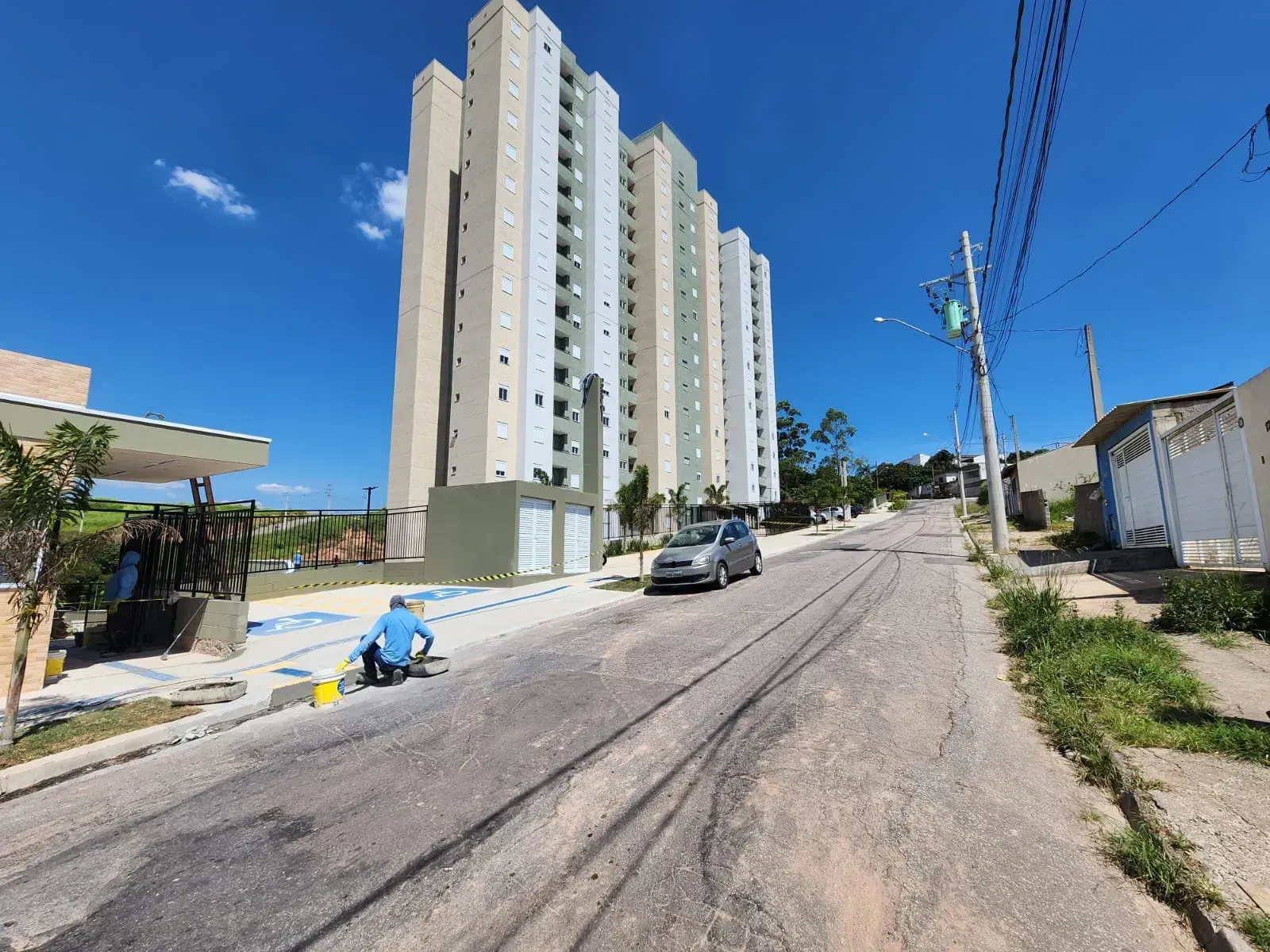 Imagem Apartamento à venda - Área útil 45 m2 com 2 dormitórios - 1 vaga - Edifício Buriti - Jardim Buriti -