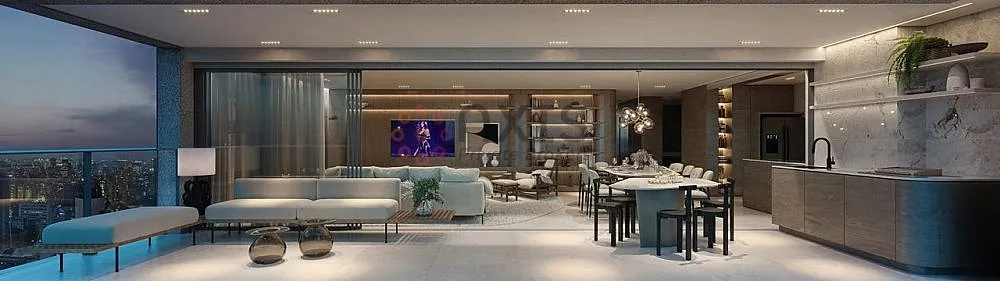 Imagem Apartamento 4 quartos em Lourdes - Lazer completo