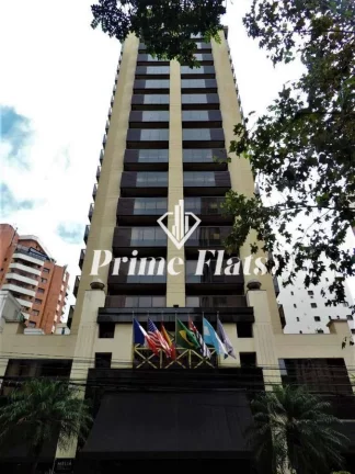 Imagem Flat disponível para venda DoubleTree by Hilton Sao Paulo Itaim, com 1 dormitório e 1 vaga de garagem