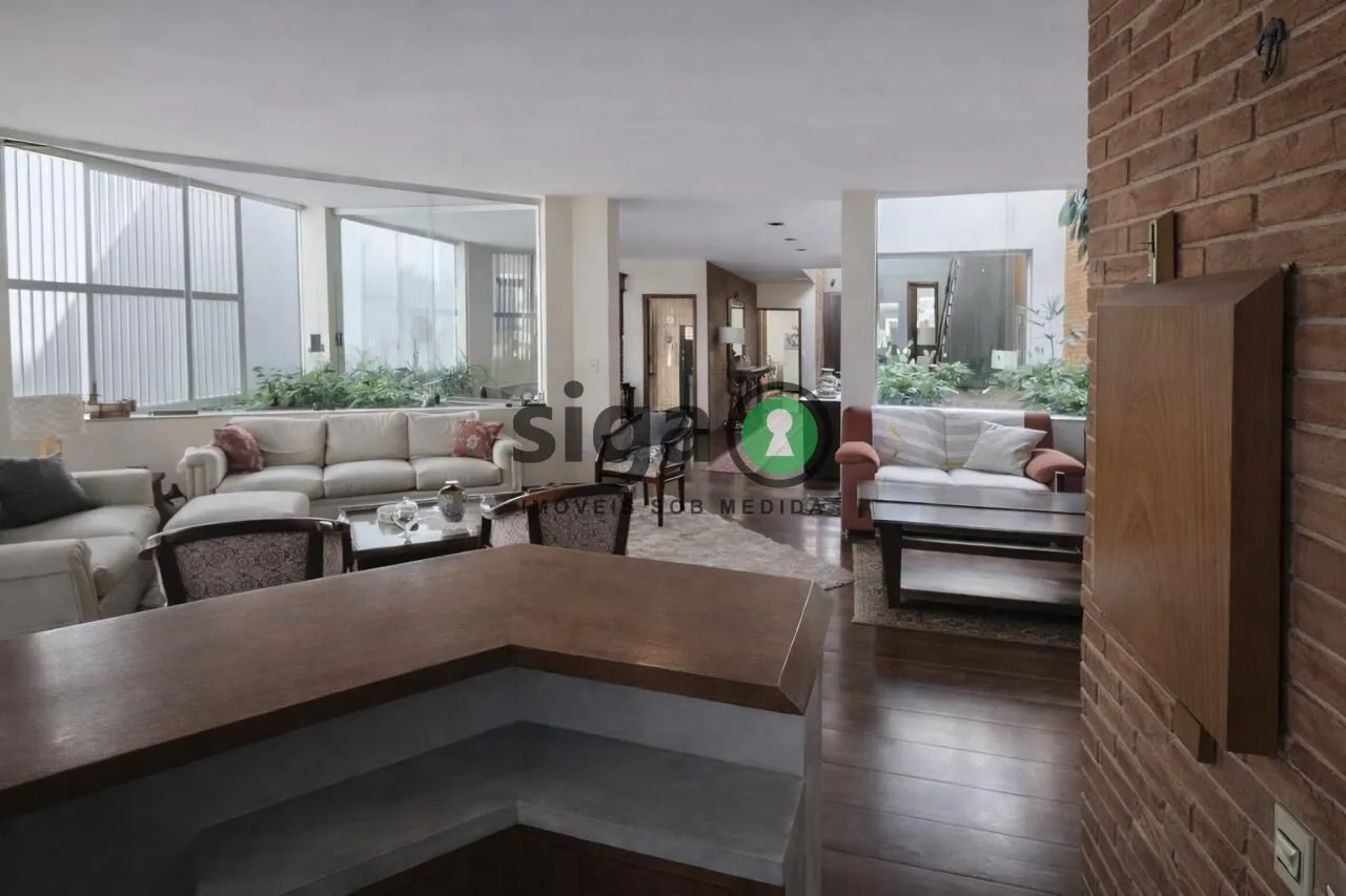 Imagem Casa no Brooklin com 3 quartos\2 suites\460acmts