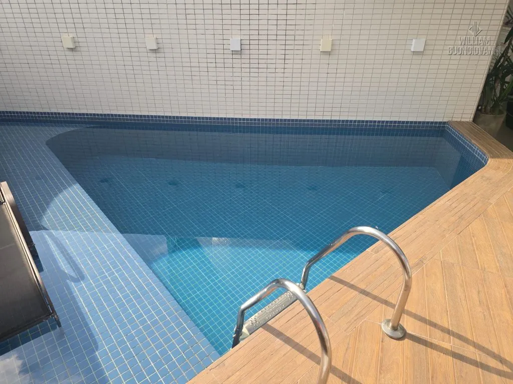 Imagem 2 Dorms com Suíte, Vista Mar e Lazer - 230m da Praia no Caiçara