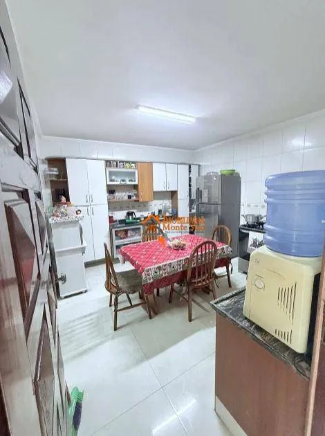 Imagem Sobrado com 3 dormitórios à venda, 150 m² por R$ 850.000 - Parque Continental I - Guarulhos/SP