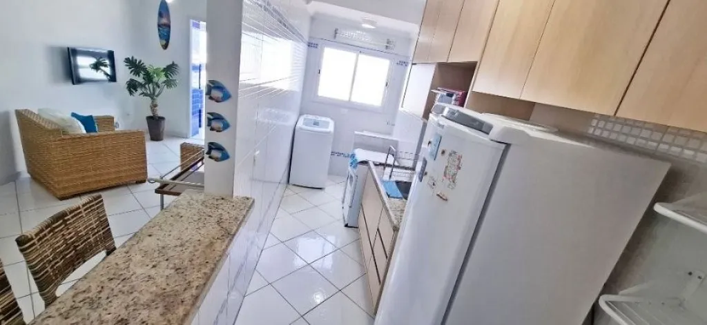 Imagem APARTAMENTO COM 75,00 m² - MARACANÃ - PRAIA GRANDE SP
