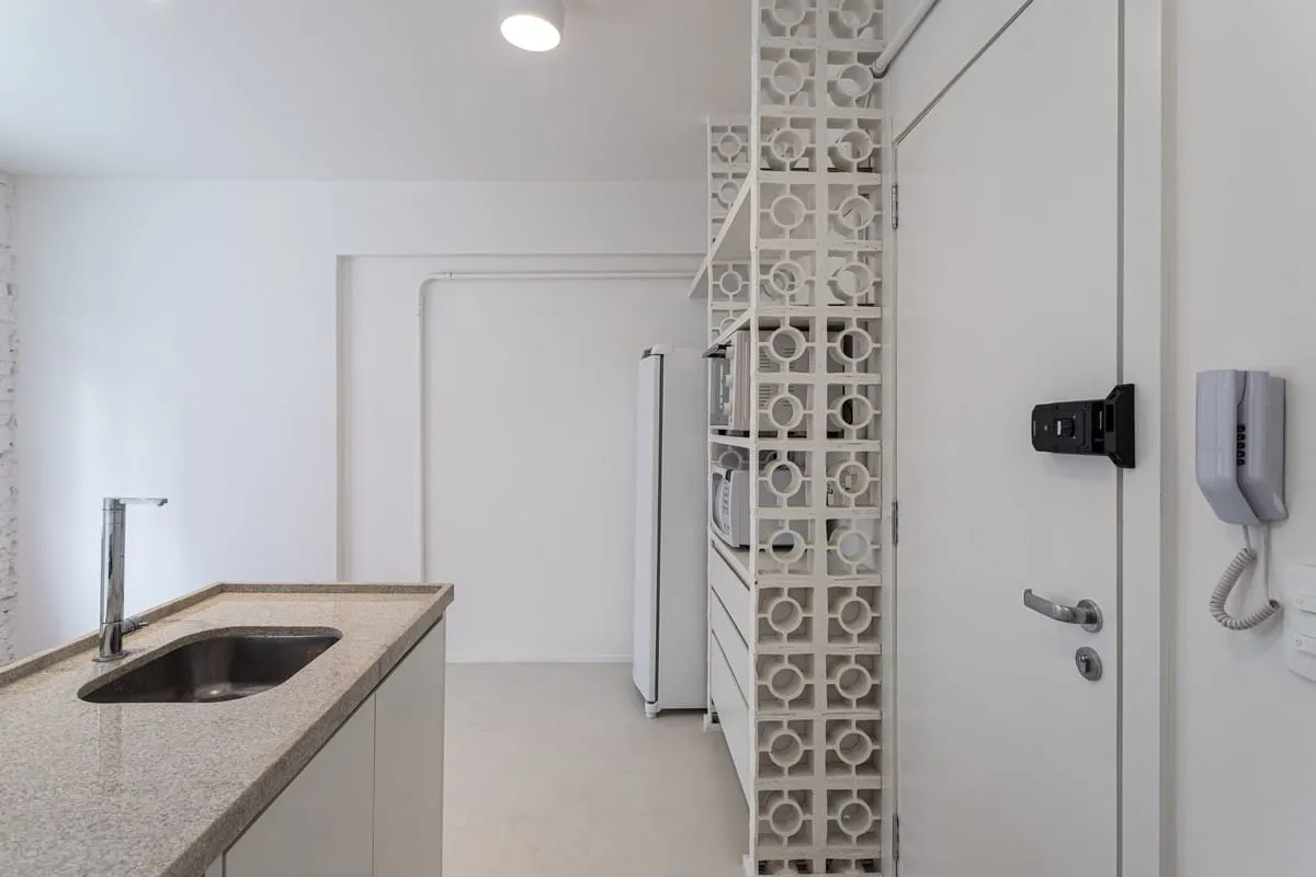 Imagem Apartamento com 1 Quarto para alugar, 27m² - Pinheiros