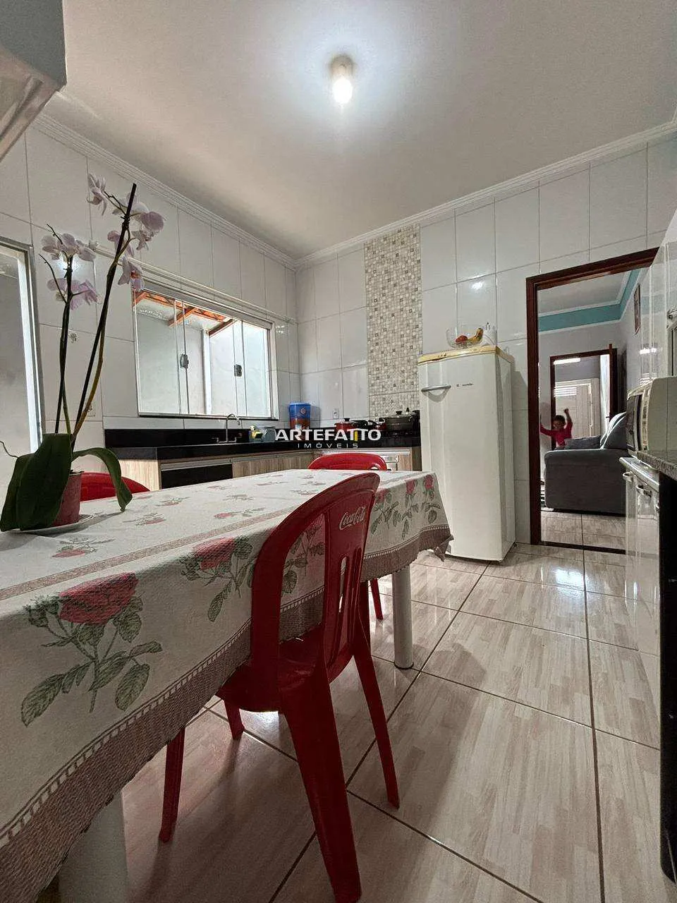 Imagem Casa à venda em Franca, Villagio Mundo Novo, com 2 quartos, 80m2