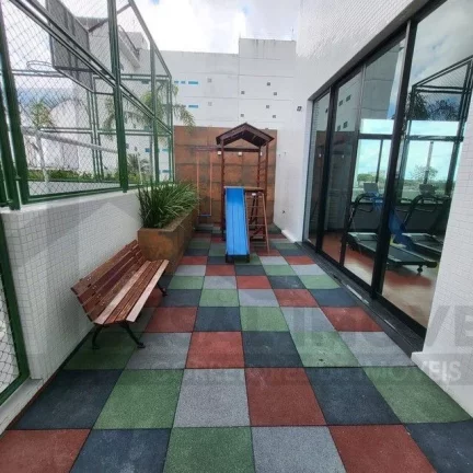 Imagem CASAL IMÓVEIS ALUGA TORRE SANTORO 3 SUÍTES ANDAR ALTO
