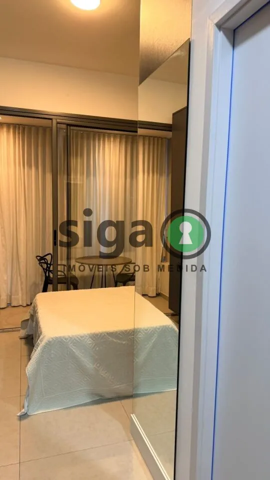Imagem Apartamento 1 quarto para alugar em Moema Próximo do Metrô