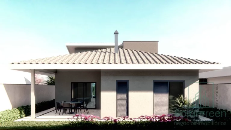 Foto do imóvel Casa alto padrão com 3 suítes de Condomínio de 360 m² por R$1750.000,00 em Estrada Municipal Luciano Rocha Peçanha
