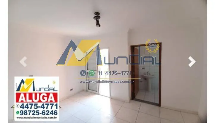 Imagem Sobrado com 2 Suítes na Vila Curuçá - Santo André - lado da linha trolebus