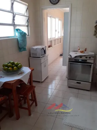 Imagem Imóvel com 2 Quartos à Venda, 117 m² em Marapé - Santos