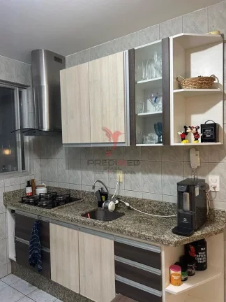 Imagem Apartamento semi mobilado , com sacada, localizado no centro de Jaguará do Sul