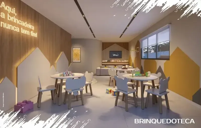 Imagem Apartamento com 3 Quartos à Venda, 88 m² em Comerciário - Criciúma