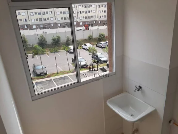Imagem Apartamento, 47 m² - venda por R$ 189.000,00 ou aluguel por R$ 1.835,00/mês - Recreio dos Sorocabanos - Sorocaba/SP