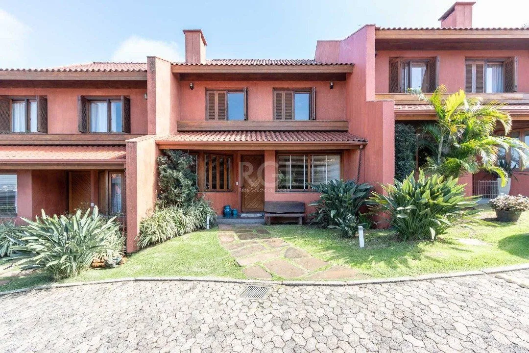 Imagem Casa Condominio para Venda - 286.89m², 4 dormitórios, sendo 2 suites, 2 vagas - Cristal