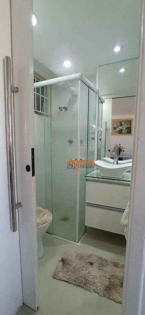 Imagem Apartamento com 2 dormitórios à venda, 51 m² por R$ 210.000,00 - Jardim Silvestre - Guarulhos/SP
