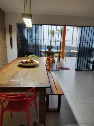 Imagem Casa com 3 dormitórios à venda, 160 m² por R$ 650.000 - Solemar - Praia Grande/São Paulo