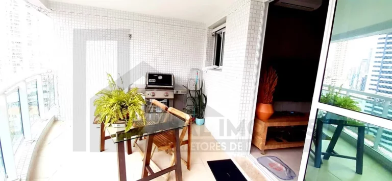 Imagem CASAL IMÓVEIS VENDE APTO ED MADARIM MOBILIADO 3/4 - 2 SUÍTES + 2 VGS