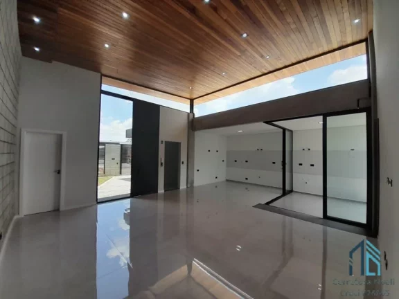 Imagem Casa térrea com terreno amplo, 03 suítes, 03 vagas em São José dos Pinhais PR
