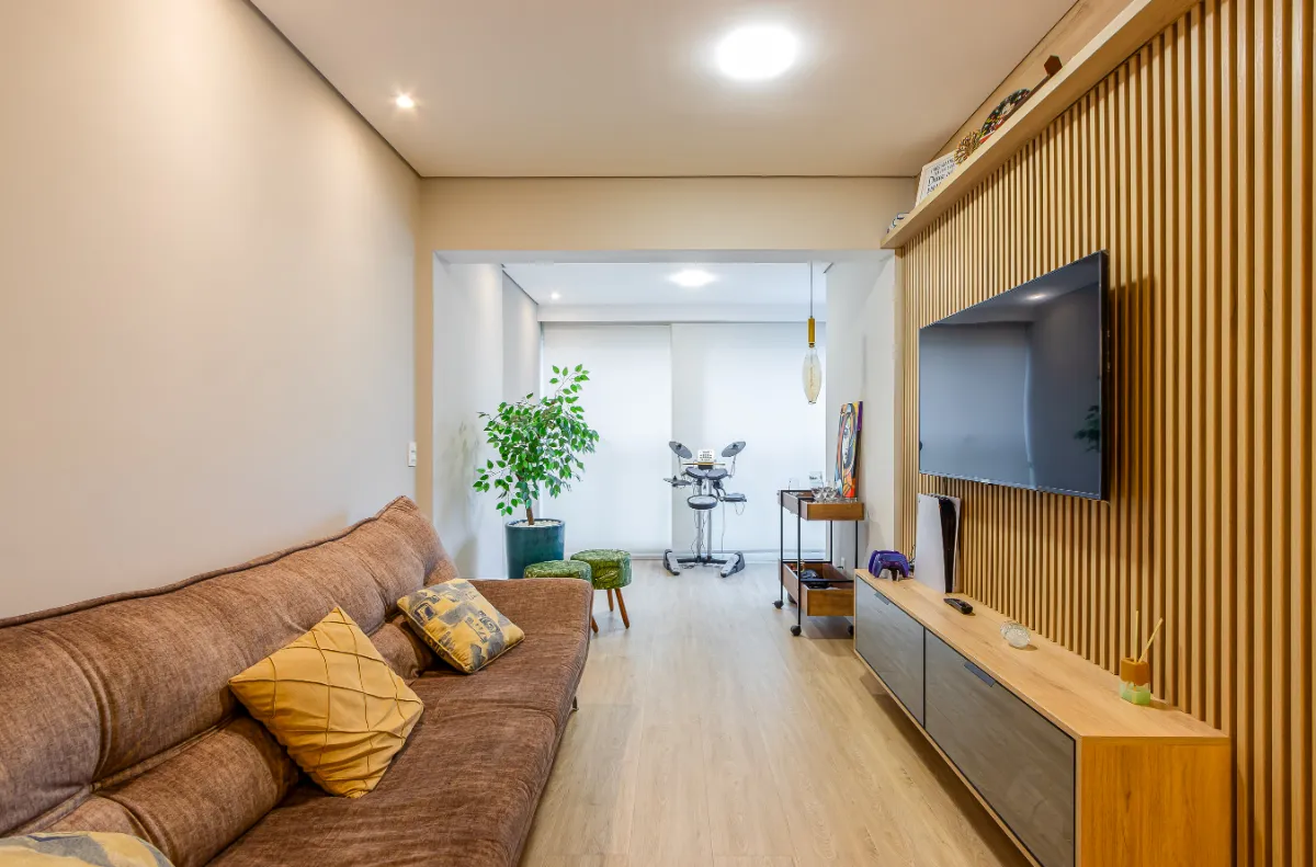 Imagem Apartamento para venda em Jardim Caravelas com 2 quartos, sendo 1 suíte, 65m2