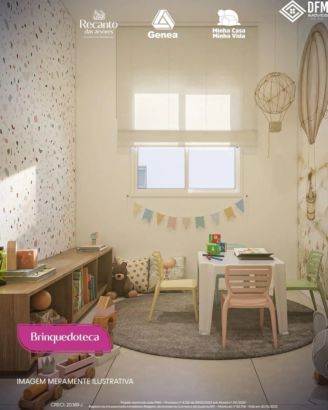 Imagem Apartamento com 2 Dormitorio(s) localizado(a) no bairro Fazenda Aya em Suzano / Mato Grosso do Sul Ref.:80965285
