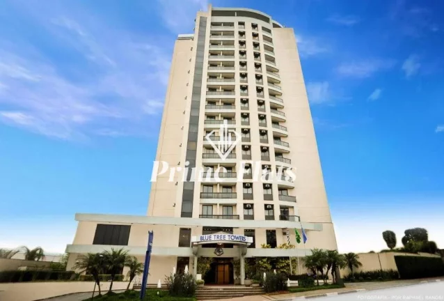 Imagem Flat disponível para venda no Blue Tree Towers Anália Franco, com 27m², 1 dormitório e 1 vaga de garagem