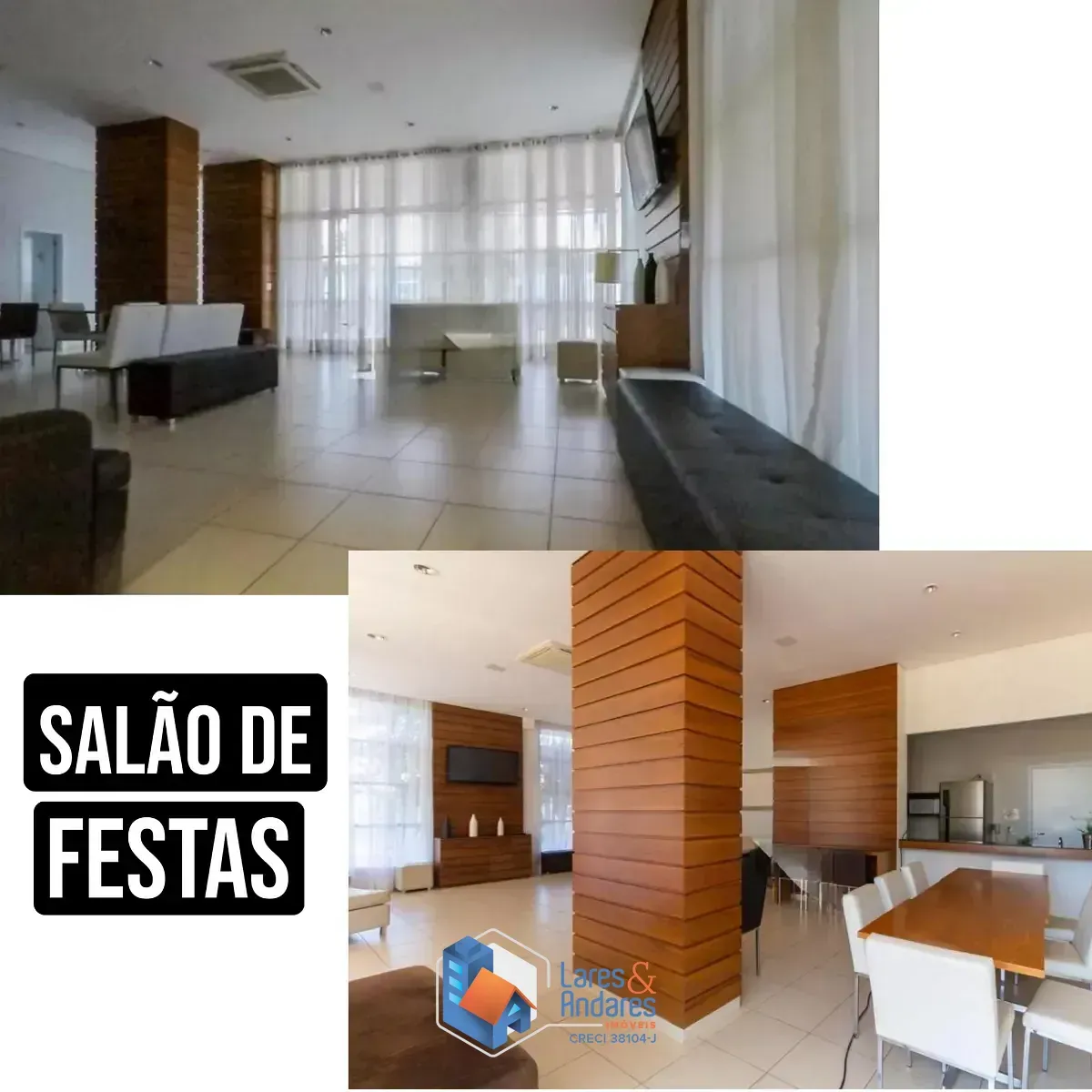 Imagem Apartamento para venda em Jardim da Glória com 2 quartos, sendo 2 suítes, 129m²