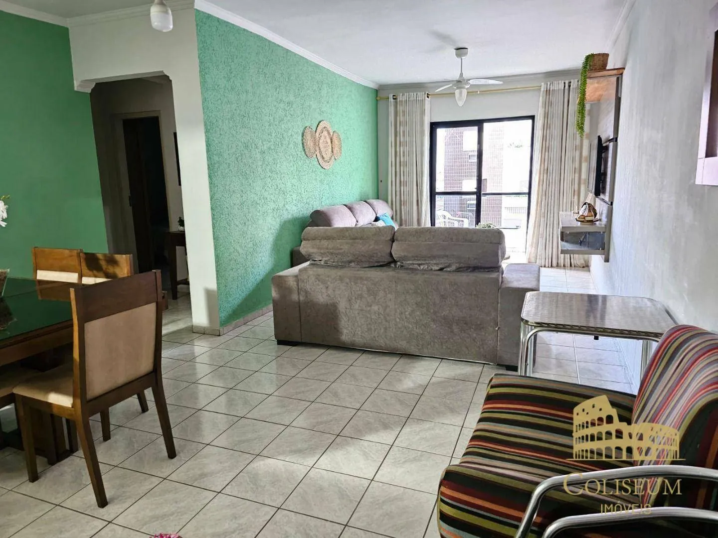 Imagem Apartamento com 2 dormitórios à venda, 87 m² por R$ 455.000,00 - Vila Assunção - Praia Grande/SP