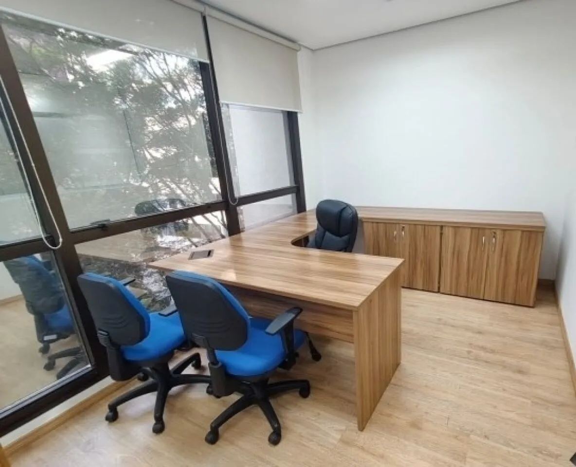 Imagem Sala comercial com 251m², para locação, com salas e vão livre, 6 vagas, na Vila Olímpia