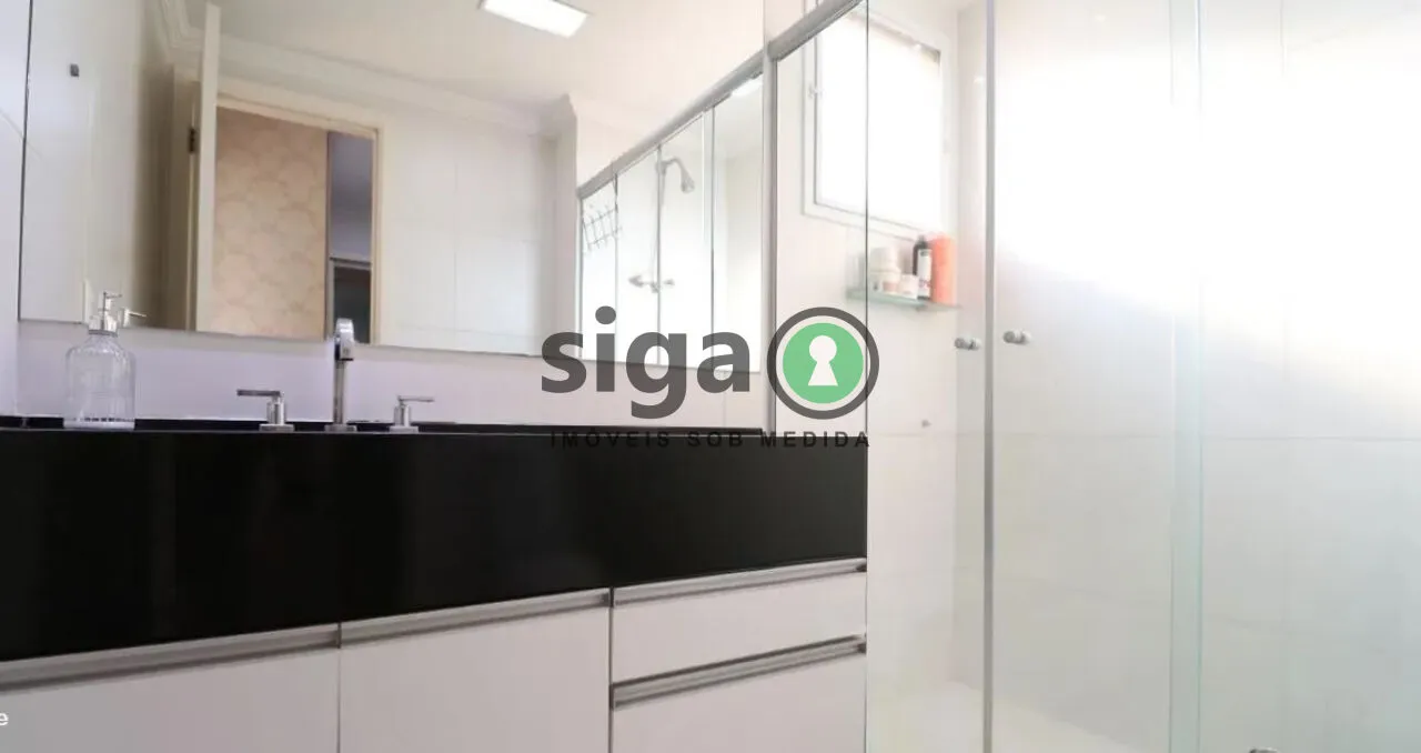 Imagem Apartamento de 93m² com 3 Quartos e Lazer Completo na Vila Leopoldina.