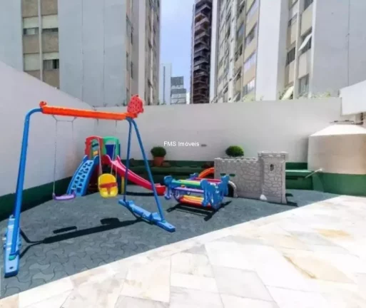 Imagem Apartamento para locação no Itaim Bibi, São Paulo-SP: 3 quartos, 1 suíte, 2 banheiros, 1 vaga, 120m².