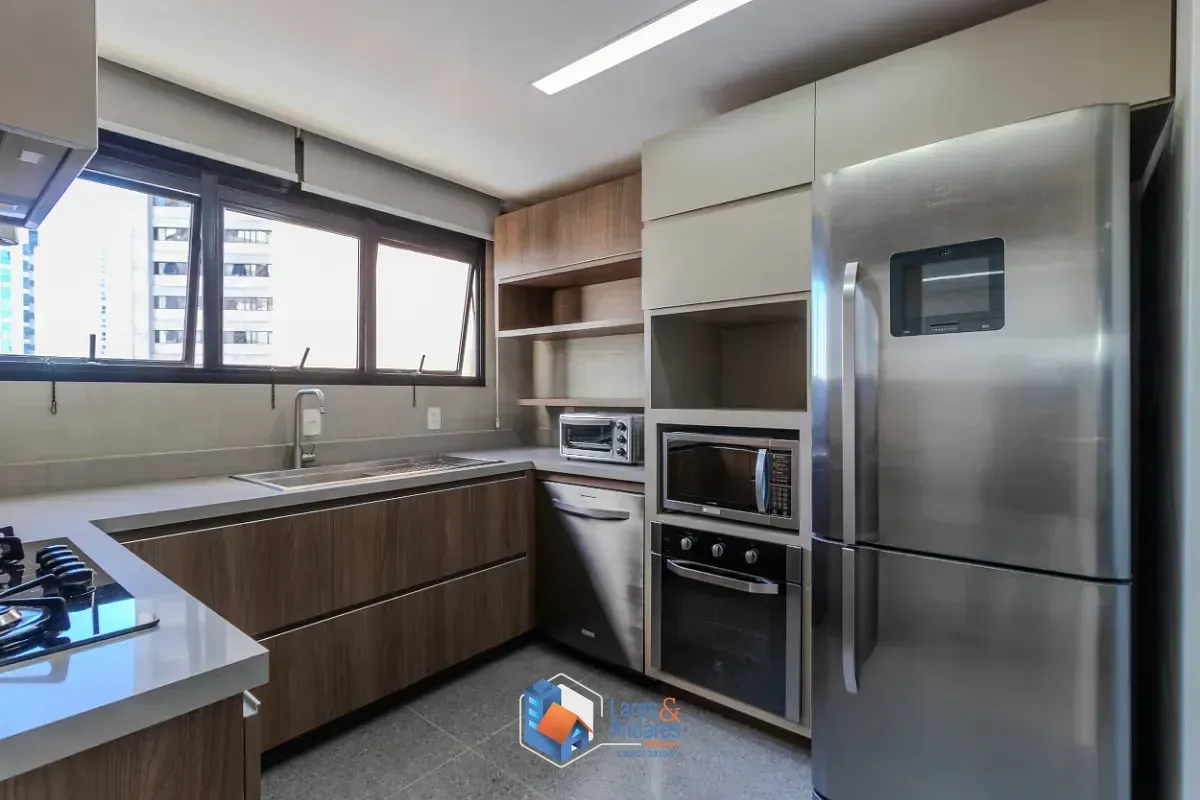Imagem Apartamento para venda em Santo Amaro com 2 quartos, sendo 2 suítes, 204m²