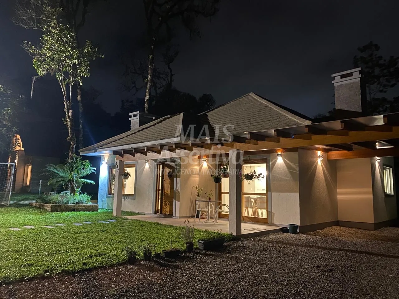 Foto do imóvel Excelente casa à venda na Serra Gaúcha, no município de Gramado/RS-3 dormitórios