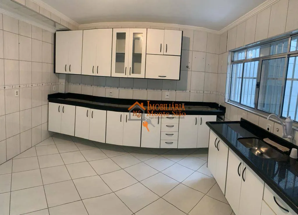 Imagem Sobrado com 3 dormitórios à venda, 125 m² por R$ 639.000,00 - Jardim Bom Clima - Guarulhos/SP